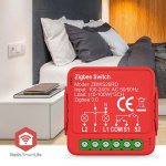 Nedis SmartLife indbygget modul | Dobbelt kontakt | 2 x 100 W | Terminalforbindelse | App tilgængelig til: Android™ / IOS Nedis SmartLife indbygget modul | Dobbelt kontakt | 2 x 100 W | Terminalforbindelse | App tilgængelig til: Android™ / IOS