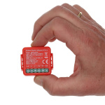 Nedis SmartLife indbygget modul | Dobbelt kontakt | 2 x 100 W | Terminalforbindelse | App tilgængelig til: Android™ / IOS Nedis SmartLife indbygget modul | Dobbelt kontakt | 2 x 100 W | Terminalforbindelse | App tilgængelig til: Android™ / IOS