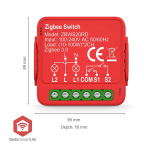 Nedis SmartLife indbygget modul | Dobbelt kontakt | 2 x 100 W | Terminalforbindelse | App tilgængelig til: Android™ / IOS Nedis SmartLife indbygget modul | Dobbelt kontakt | 2 x 100 W | Terminalforbindelse | App tilgængelig til: Android™ / IOS