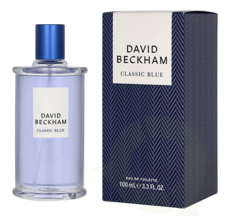 David Beckham Classic Blue Edt Spray 100 ml