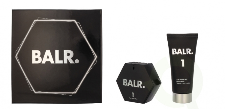 Balr. 1 FOR MEN Giftset 150 ml Edp Spray 50ml/Shower Gel 100ml