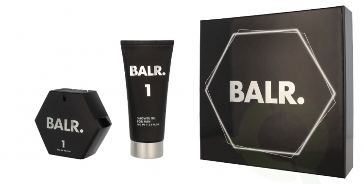 Balr. 1 FOR MEN Giftset 150 ml Edp Spray 50ml/Shower Gel 100ml