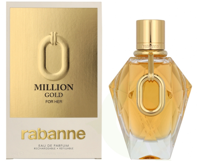 Paco Rabanne Million Gold For Her Edp Spray 90 ml