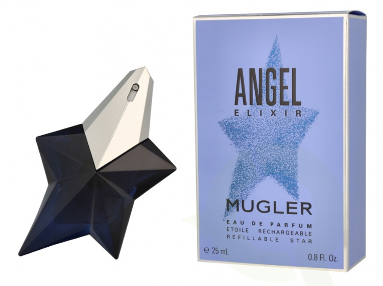 Thierry Mugler Angel Elixir Edp Spray Refillable 25 ml