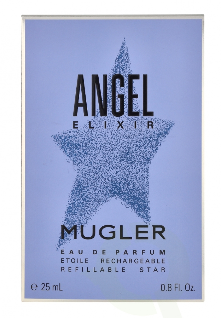 Thierry Mugler Angel Elixir Edp Spray Refillable 25 ml