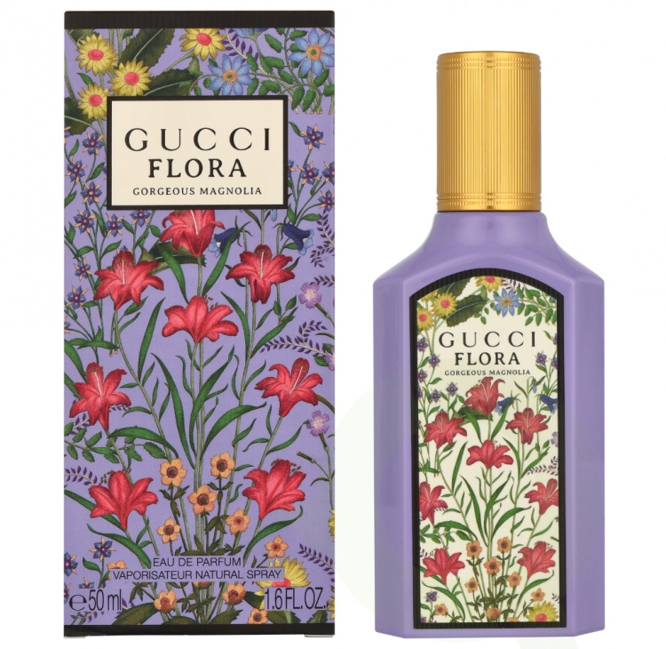 Gucci Flora Gorgeous Magnolia Edp Spray 50 ml