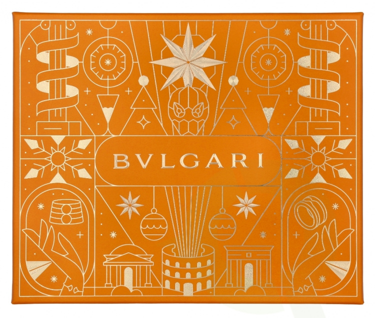 Bvlgari Man In Black Giftset 115 ml Edp Spray 100ml/Edp Spray 15ml