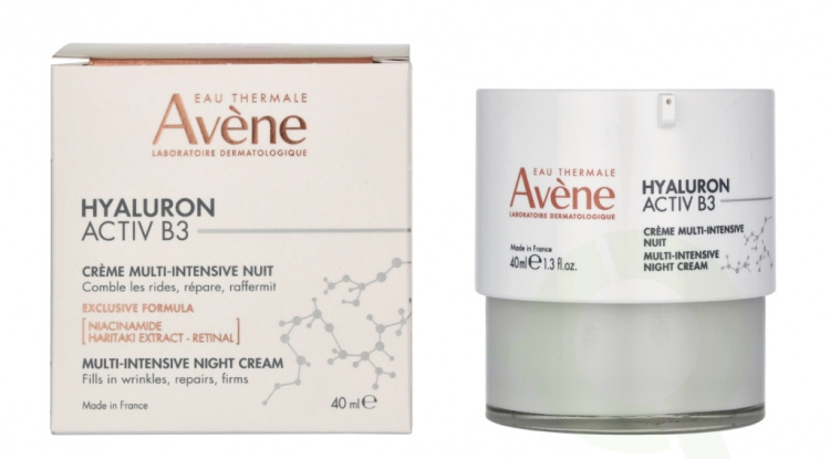 Avene Hyaluron Activ B3 Multi-Intensive Night Cream 40 ml