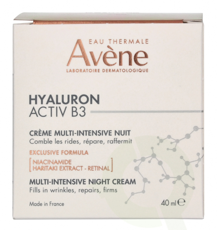 Avene Hyaluron Activ B3 Multi-Intensive Night Cream 40 ml