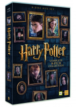 Harry Potter: Den komplette 8-film samling (8-disc) - DVD