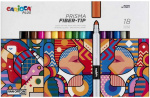 CARIOCA Plus - Prisma marker, 18 stk (809302)