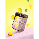 X-GAMER Energidrikpulver X-Zero 160 gram Pink Lemonade