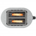 Taurus Brødrister Mytoast 2 Legend 2 Slots Rustfrit Stål Taurus Brødrister Mytoast 2 Legend 2 Slots Rustfrit Stål