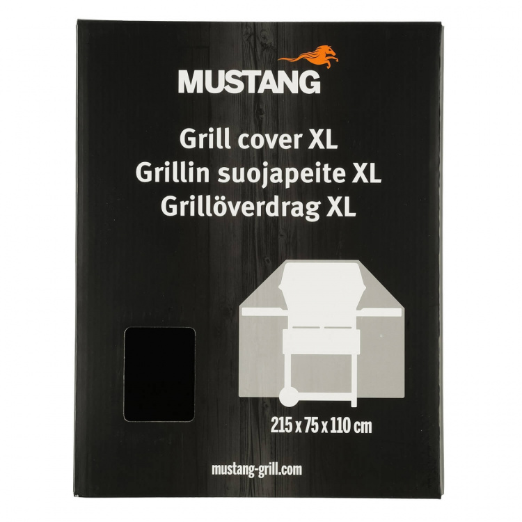 Mustang Grillovertræk XL 215x75x110cm