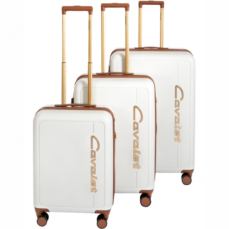 Cavalet Viken Kabinväska Ivory Cavalet Viken Kabinväska Ivory