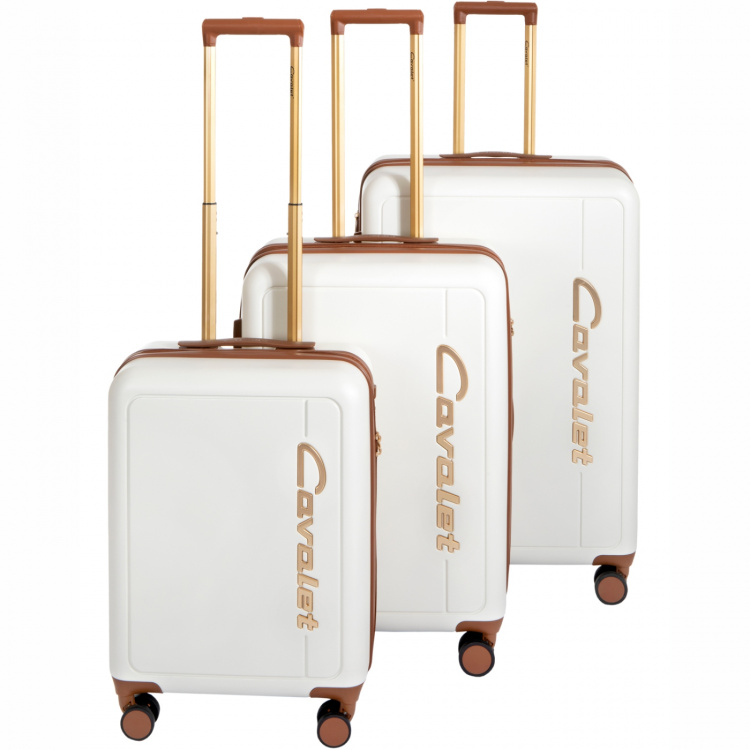 Cavalet Viken Large Resväska Ivory Cavalet Viken Large Resväska Ivory