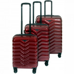 Cavalet Smygehuk Medium Resväska Burgundy