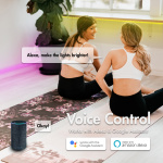 LogiLink Smart RGB+CCT (RGB + Varm-kallvit) Light-strip 5m WiFi Tuya