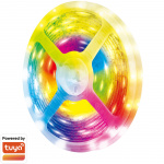 LogiLink Smart Digital RGB-LED-strip adressbar 400 lm 5m LED WiFi Tuya