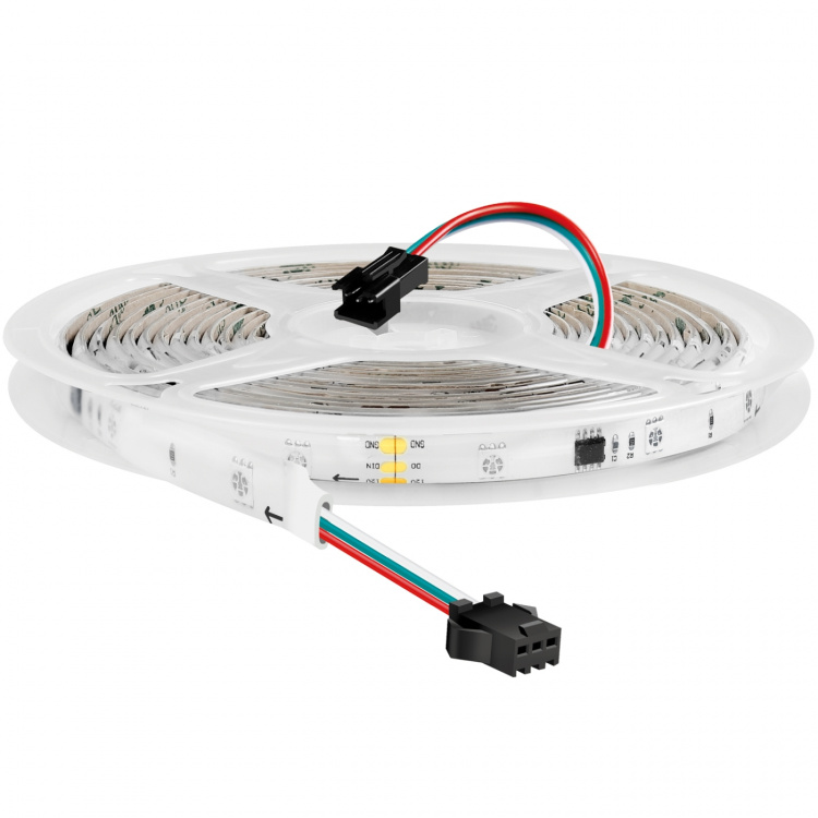 LogiLink Smart Digital RGB-LED-strip adressbar 400 lm 5m LED WiFi Tuya