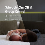 LogiLink Smart Digital RGB-LED-strip adressbar 400 lm 5m LED WiFi Tuya