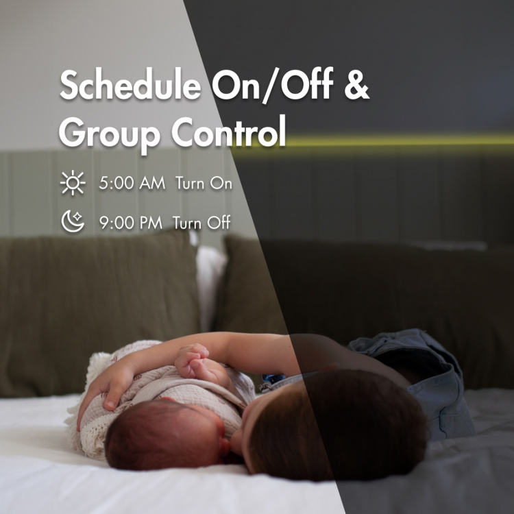 LogiLink Smart Digital RGB-LED-strip adressbar 400 lm 5m LED WiFi Tuya