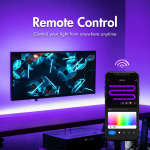 LogiLink Smart Digital RGB-LED-strip adressbar 400 lm 5m LED WiFi Tuya