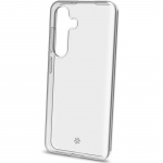 Celly Gelskin TPU Cover Galaxy S25 Transparent