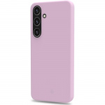Celly Cromo Soft rubber case Galaxy S25 Rosa