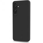 Celly Cromo Soft rubber case Galaxy S25+ Svart