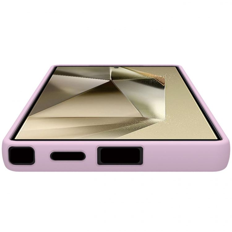 Celly Cromo Soft rubber case Galaxy S25 Ultra Rosa