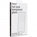 Celly Full Glass Skärmskydd Härdat glas Galaxy S25