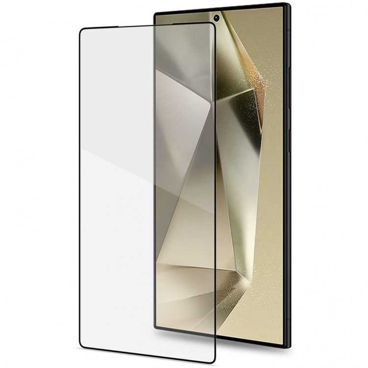 Celly Fuld glas skærmbeskytter Hærdet glas Galaxy S25 Ultra