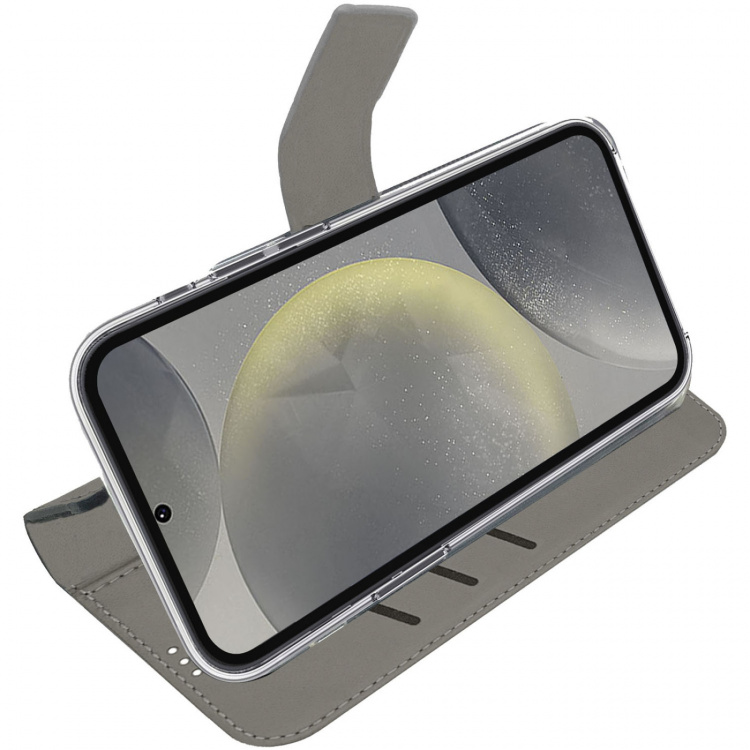 Celly Wally Wallet Case Galaxy S25 Svart