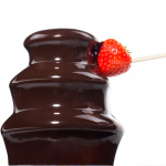 Princess Chokladfontän 292994 svart rostfri skål med snabb uppvärmning