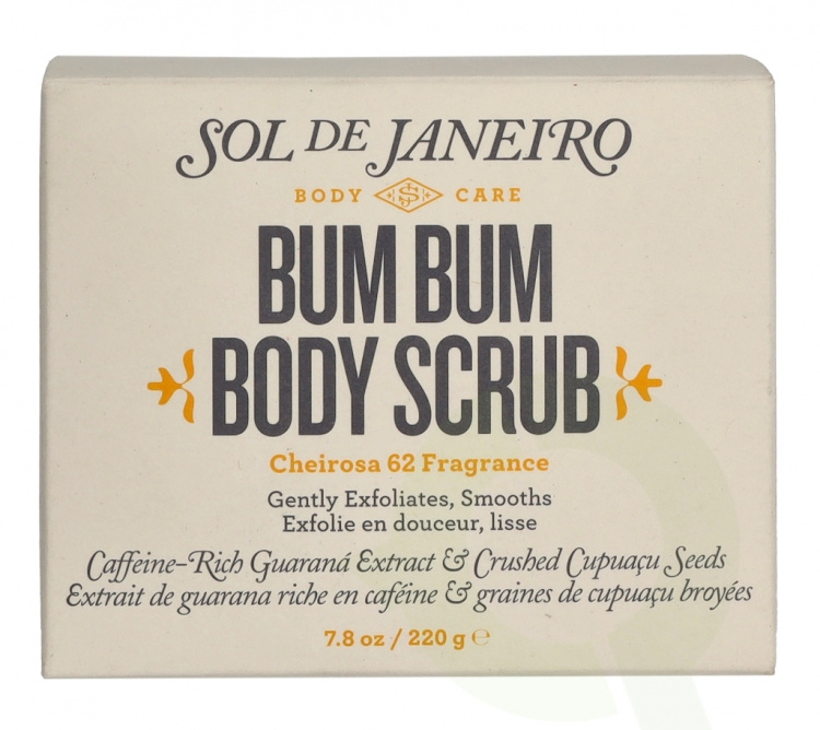Sol De Janeiro Bum Bum Body Scrub 220 g