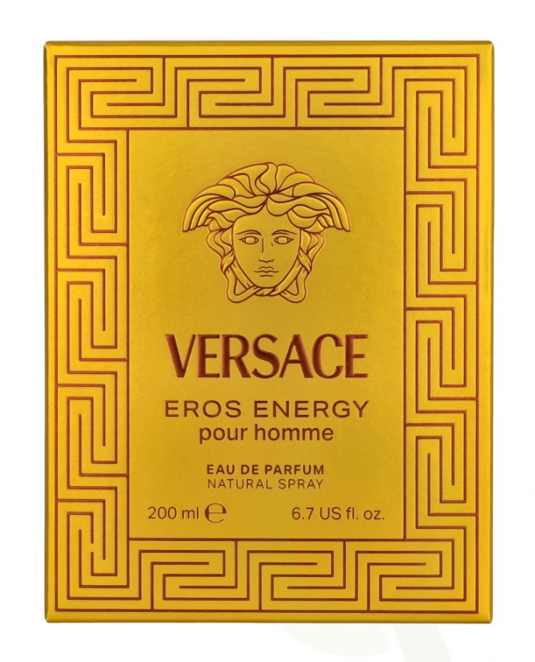 Versace Eros Energy Edp Spray 200 ml