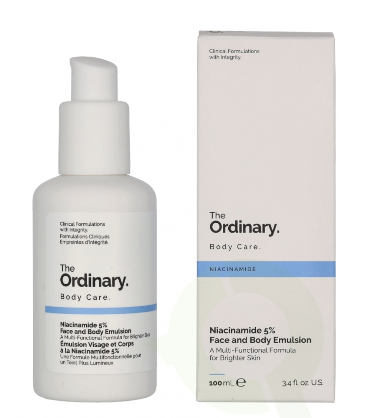The Ordinary Niacinamide 5% Face And Body Emulsion 100 ml