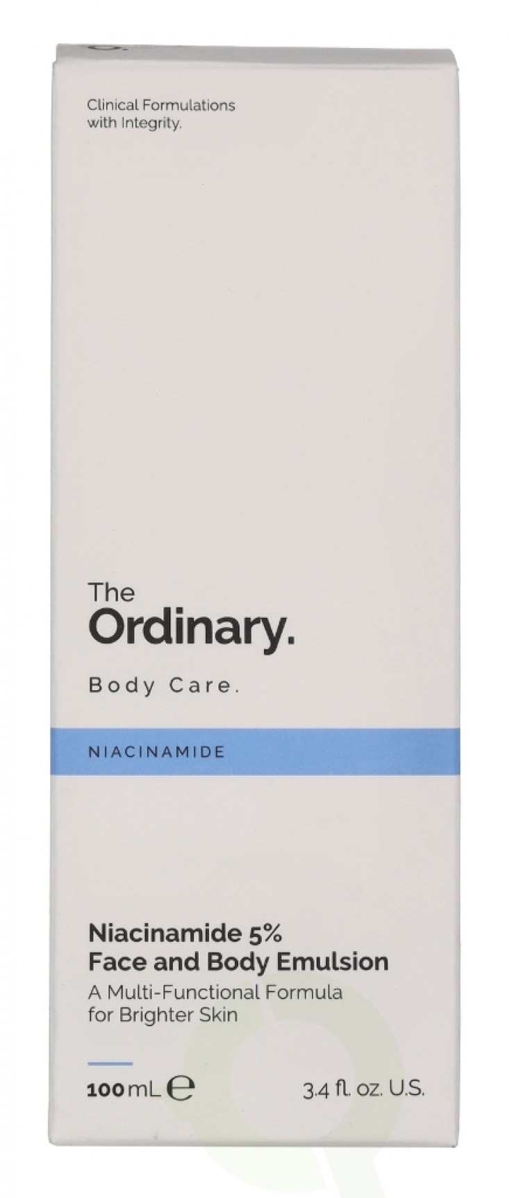 The Ordinary Niacinamide 5% Face And Body Emulsion 100 ml