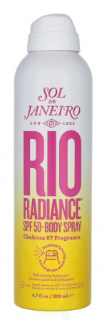 Sol De Janeiro Rio Radiance Body Spray SPF50 200 ml