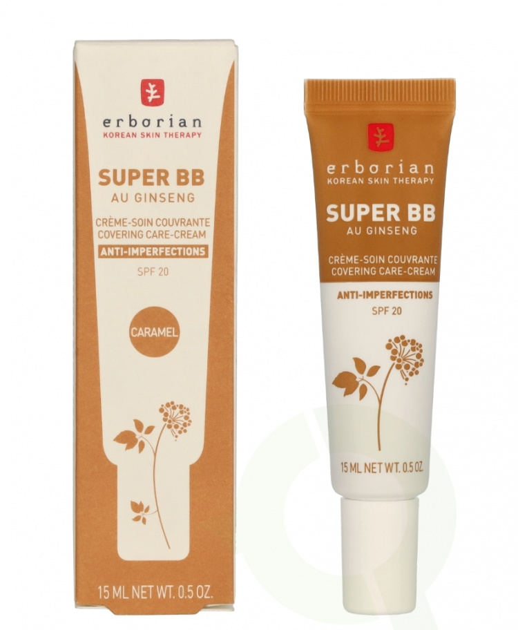 Erborian Super BB Covering Care-Cream SPF20 15 ml Caramel