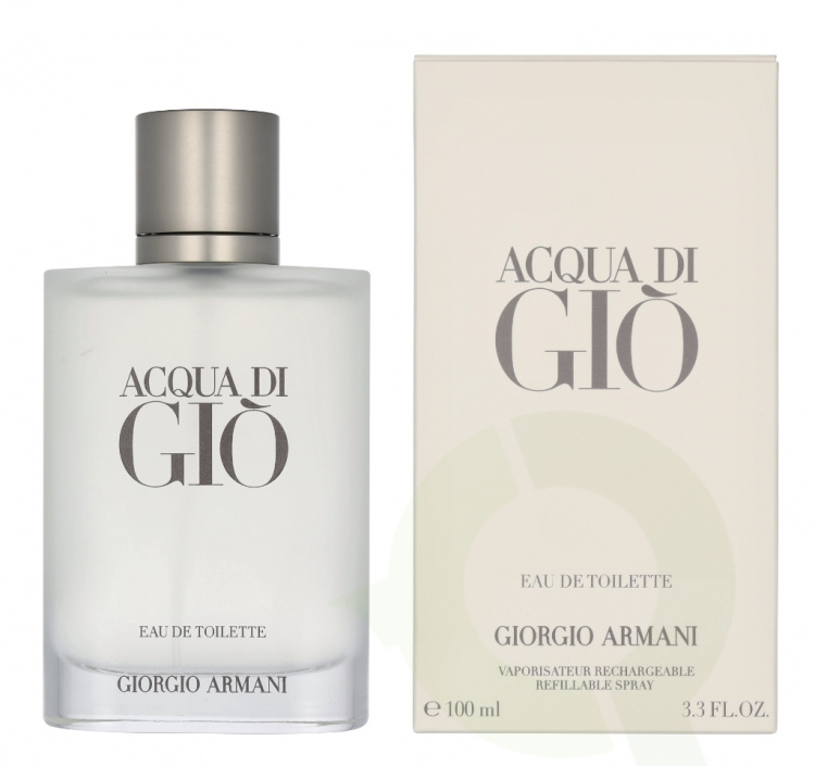 Armani Acqua Di Gio Pour Homme Edt Spray Refillable 100 ml