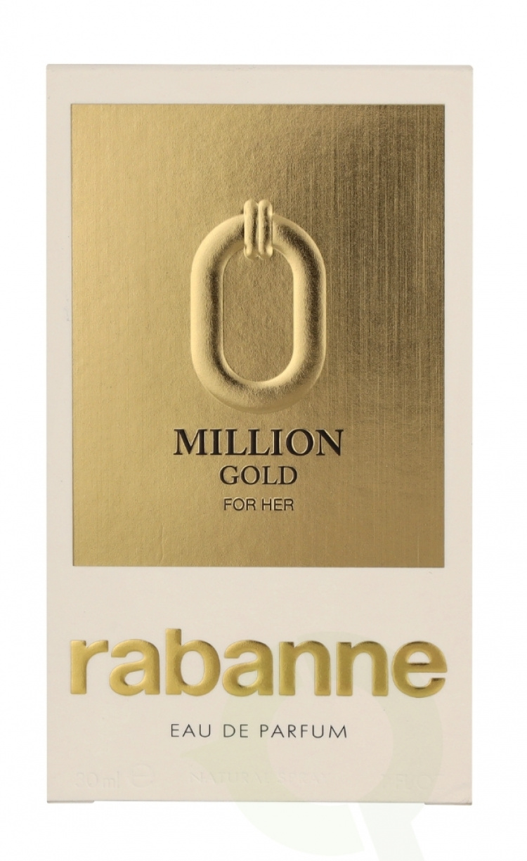 Paco Rabanne Million Gold For Her Edp Spray 30 ml