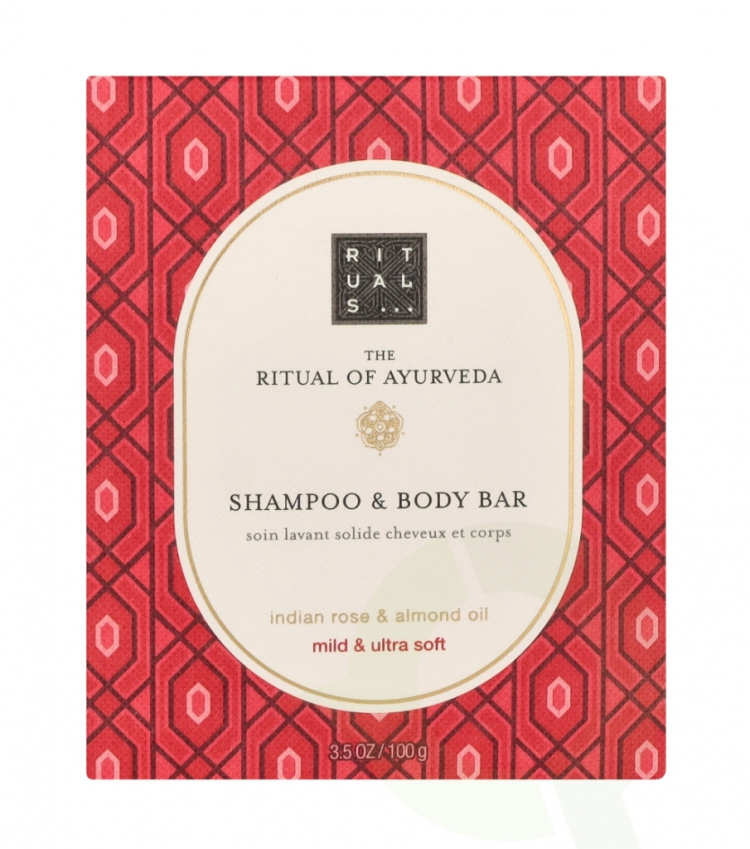 Rituals Ayurveda Shampoo And Body Bar 100 g