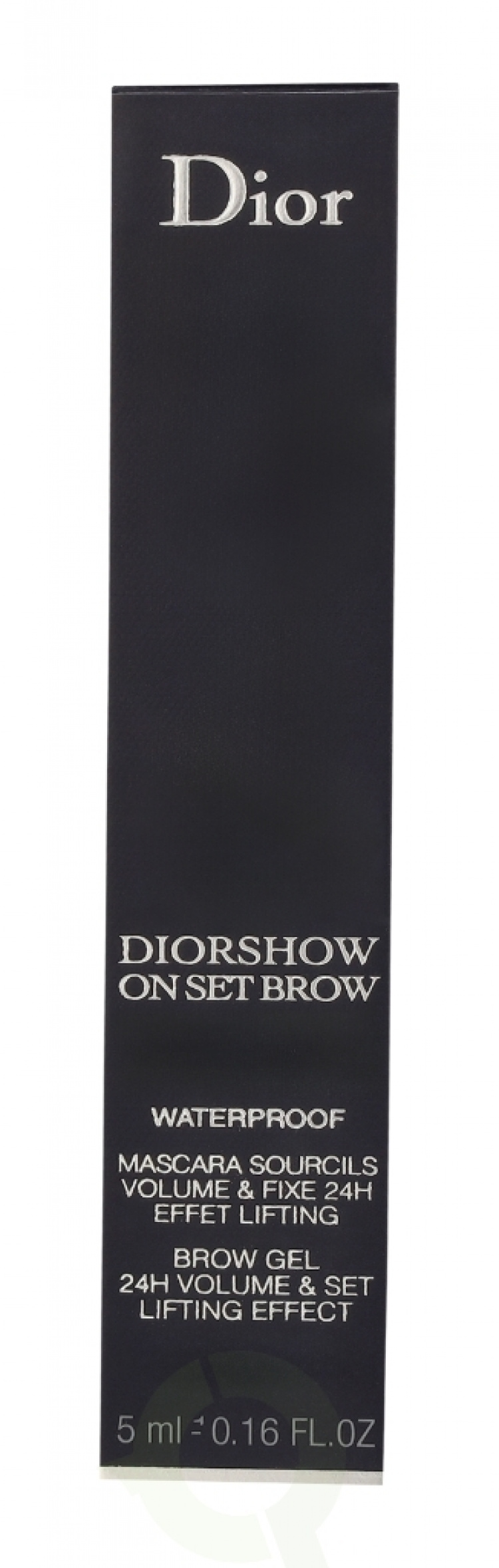 Dior Diorshow On Set Brow 24H Volume & Set Brow Gel 5 ml #032 Brun Fonce