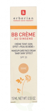 Erborian BB Cream Au Ginseng 5-In-1 Baby Skin Effect SPF20 15 ml Dore
