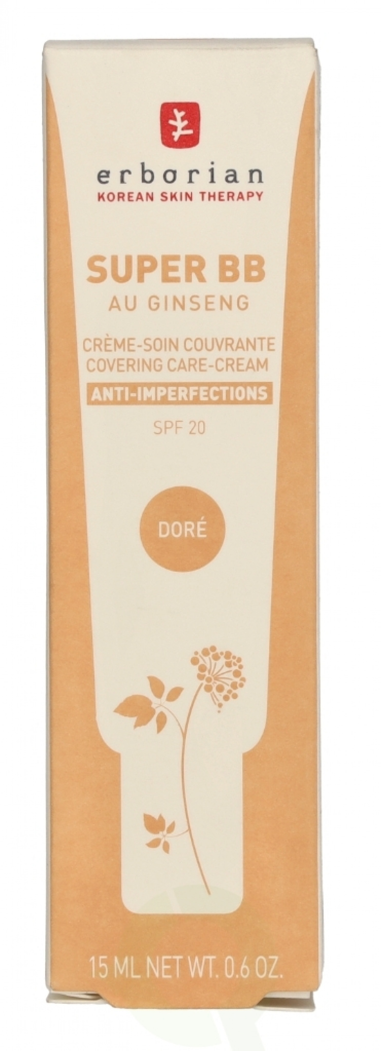 Erborian Super BB Covering Care-Cream SPF20 15 ml Dore