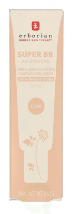 Erborian Super BB Covering Care-Cream SPF20 15 ml Clair