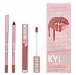 Kylie Jenner Kylie By Kylie Jenner Matte Lip Kit 4.1 ml #354 - Matte Liquid Lipstick 3ml/Lip Liner 1,1gr
