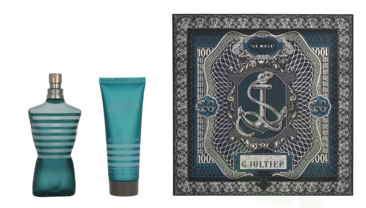 Jean Paul Gaultier Le Male Giftset 150 ml Edt Spray 75ml/Shower Gel 75ml